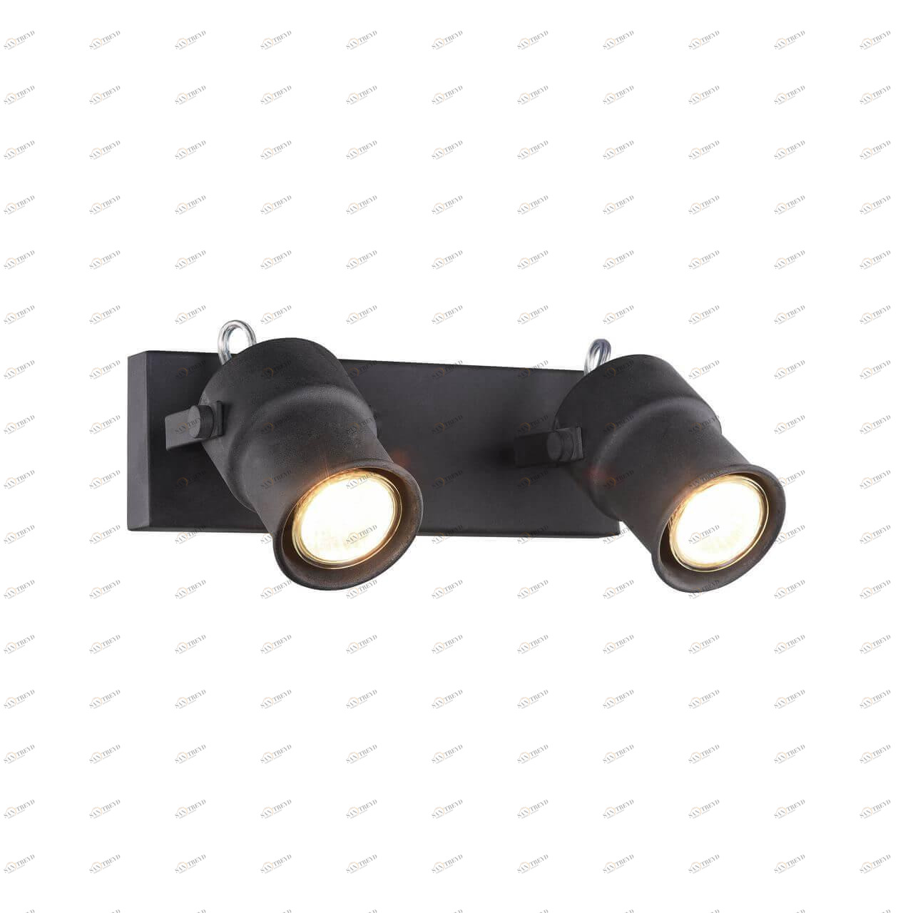 Светодиодный спот черный Favourite Arcu 2026-2W FAVOURITE ARCU BLACK 00-3926465 Черный 