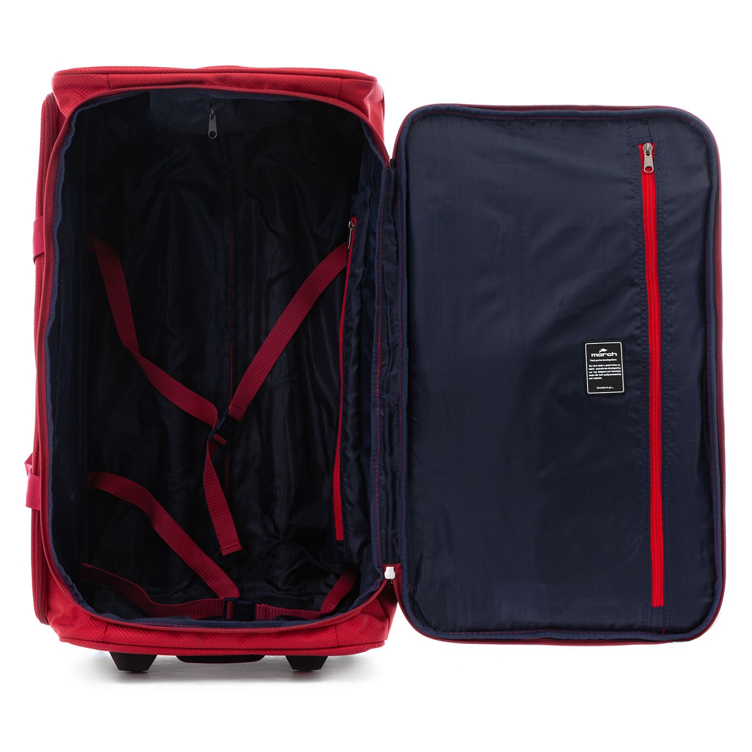 M6200-02-75 Сумка на колесах M6200*75 L March Go Go Bag  - Вид №1