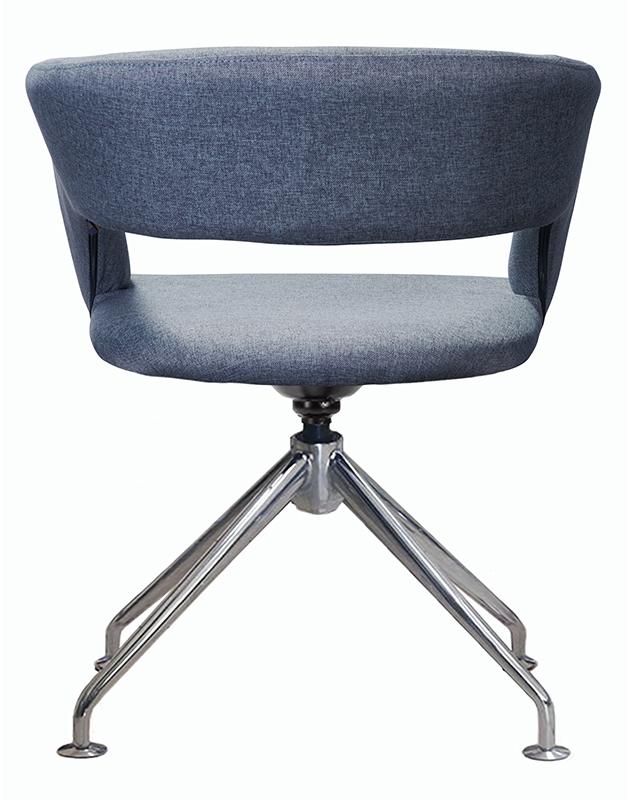 52390 Кресло Walter Spider CR Сканди БлюАрт R-HOME 410117130CRh - Вид №3