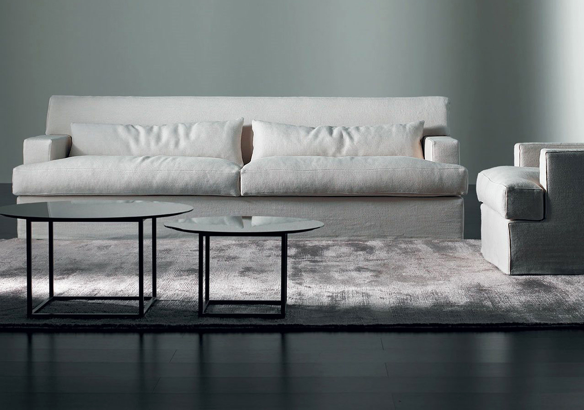 Диван  MERIDIANI JAMES SLIM divano Live