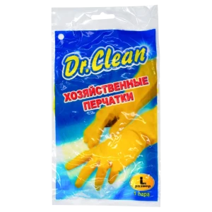 90276822 Перчатки резиновые Dr.Clean 11463 размер 9 L STLM-1074001