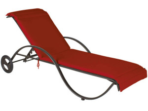 10.00.0410 Подушка для шезлонга Romeo red Mbm
