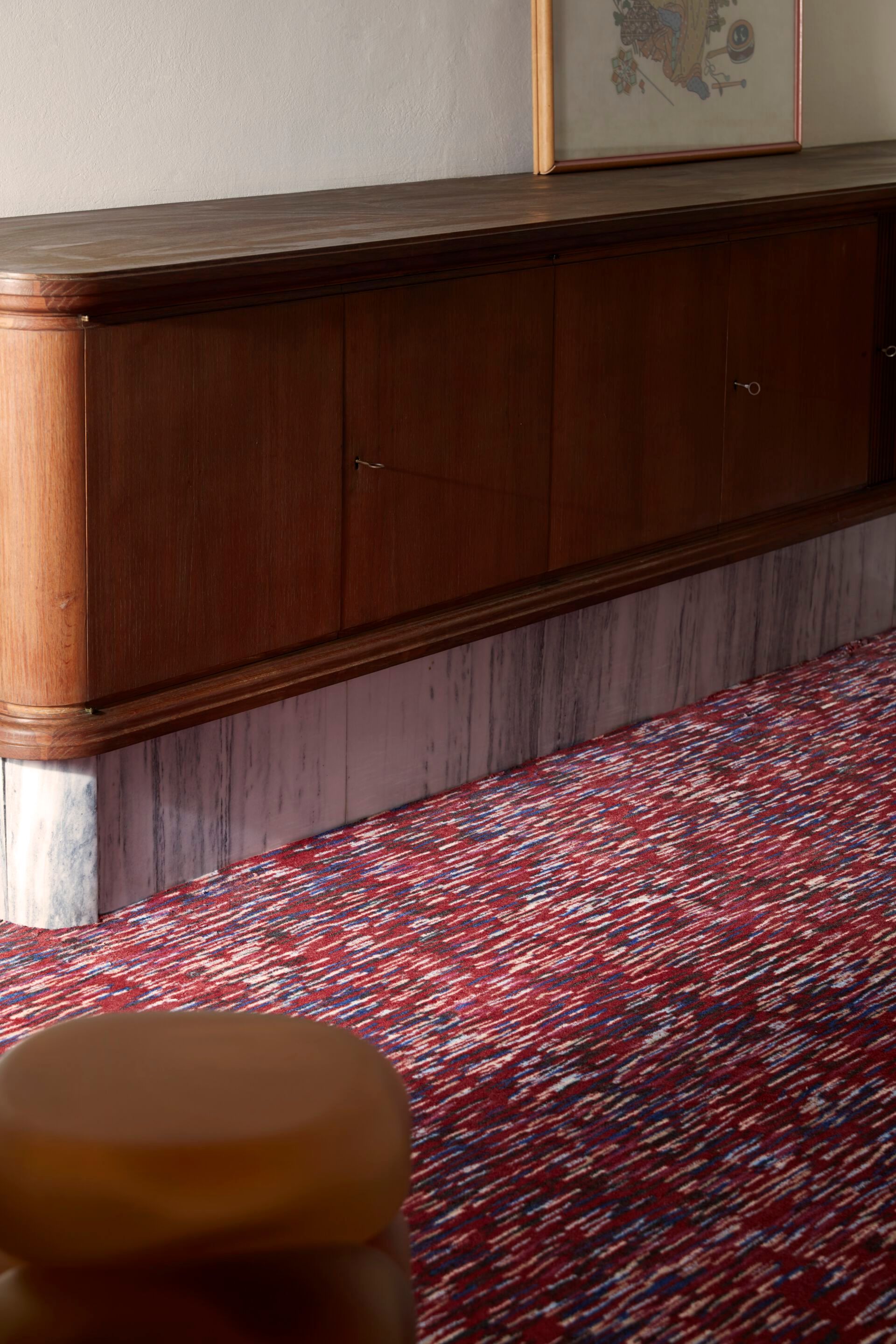 Перерабатываемый нейлоновый ковер Radici CHROMA ARCH-00123365 - Вид №1