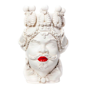 200840-40 ABHIKA ВАЗА МУЖСКАЯ ПОМАДА MORO RED