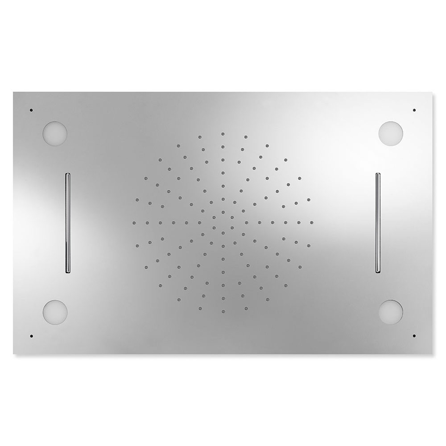 Скрытая потолочная насадка для душа с хромотерапией-29996501 TRES RICAMBI