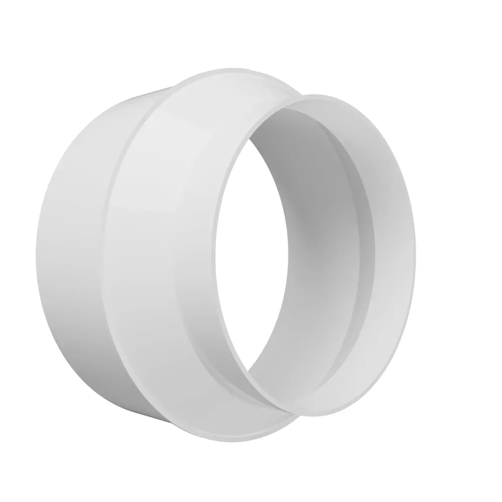 Редуктор для круглых воздуховодов Fonet D125 мм D150 мм пластик STLM-2072946