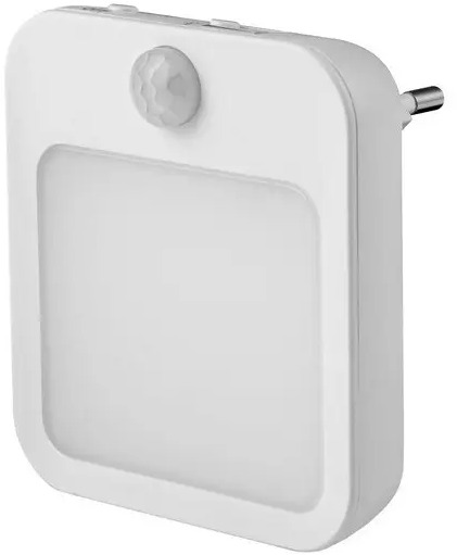 91010424 Ночник с розеткой ROCKETSOCKET RS-791B RocketCube с датчиком движения, с выключателем STLM-0924956