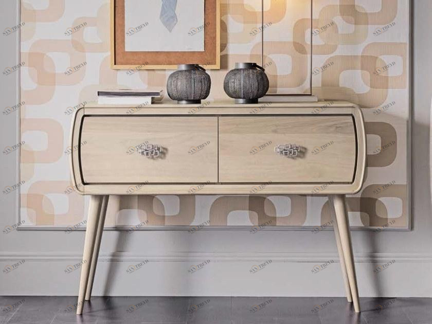 Cantiero Прямоугольная деревянная консоль с ящиками Amarcord day Am024