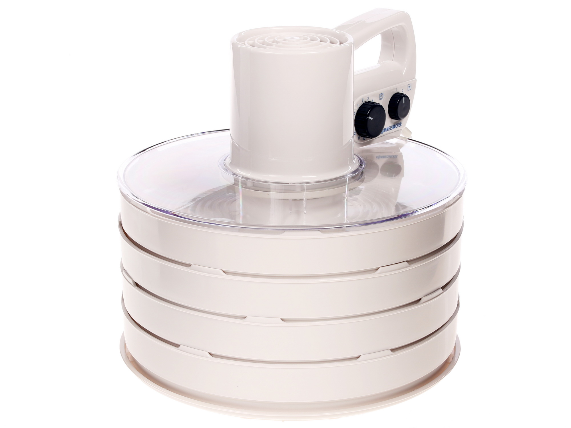 1019944 Сушилка для овощей и фруктов Rommelsbacher DA 750 белый STDN-0093076