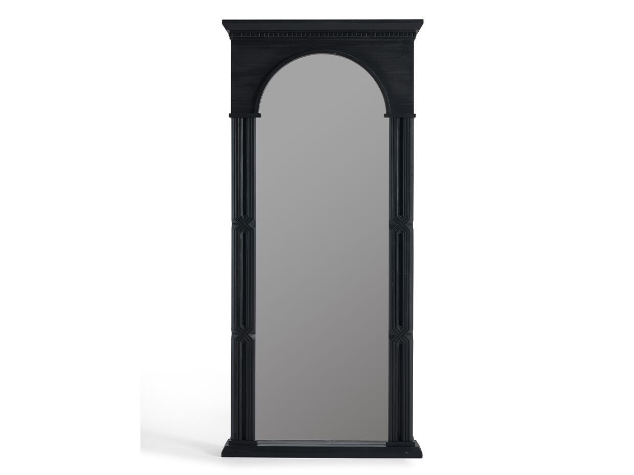 Напольное зеркало с деревянной рамкой NDESIGN Ezora ARCH-00020771