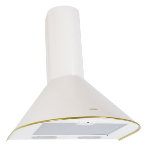 1040569 Вытяжка каминная ELIKOR Эпсилон 60П-430-П3Л белый/золотистый