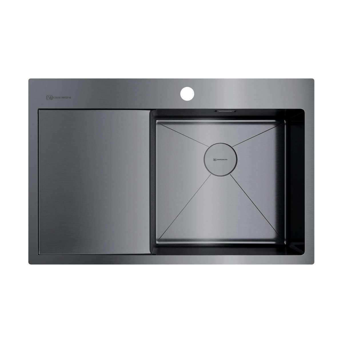 Кухонная мойка Akisame 78 GM-R OMOIKIRI 4973100