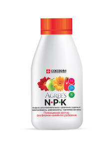 90802721 Удобрение минеральное Agree's NPK 250 мл STLM-0389253 АГРИС