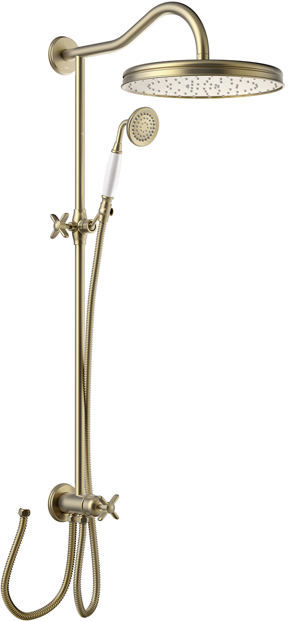 Набор душевых перекладин TRES CLASIC регулируется для любого типа крана-24247601LM TRES