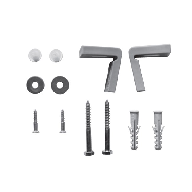 ACS50 Универсальный крепеж для монтажа напольного биде, унитаза, раковины GSG CERAMIC Accessori