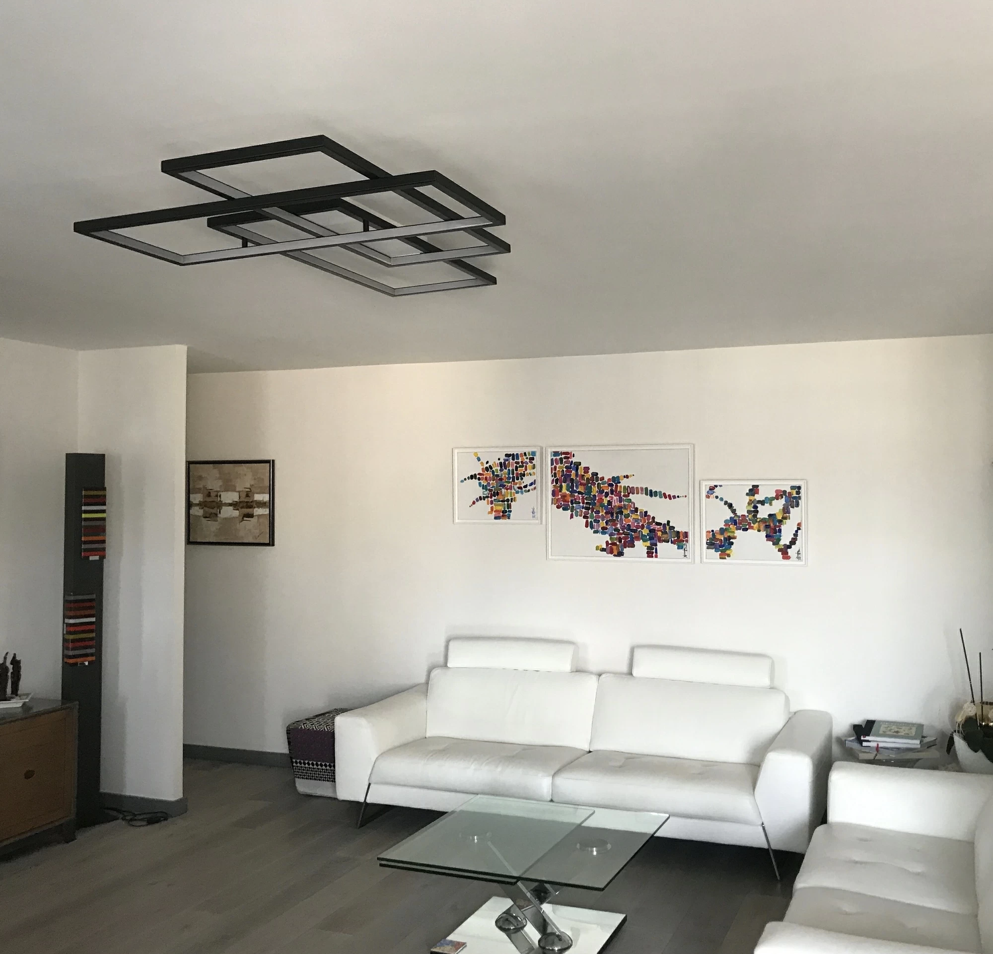 Освещение 152 x 104 см Trio LT Cinier 4000 k sun-id-1218190 - Вид №12