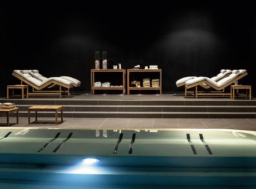 Varaschin Садовая кушетка из тика Barcode 2181e - Вид №2