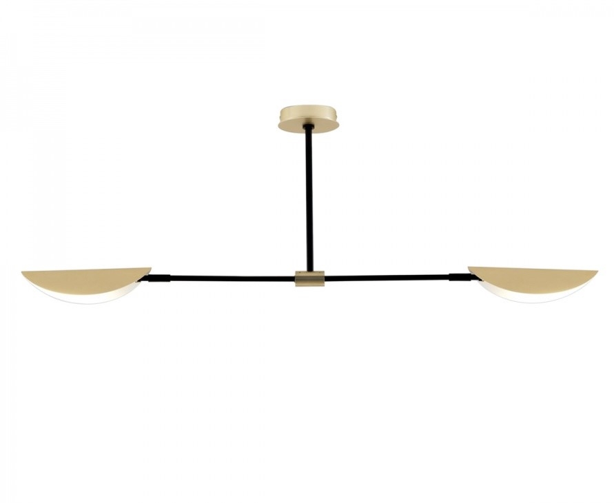 091802 Подвесной светильник черный - латунь Aromas del Campo Ficus