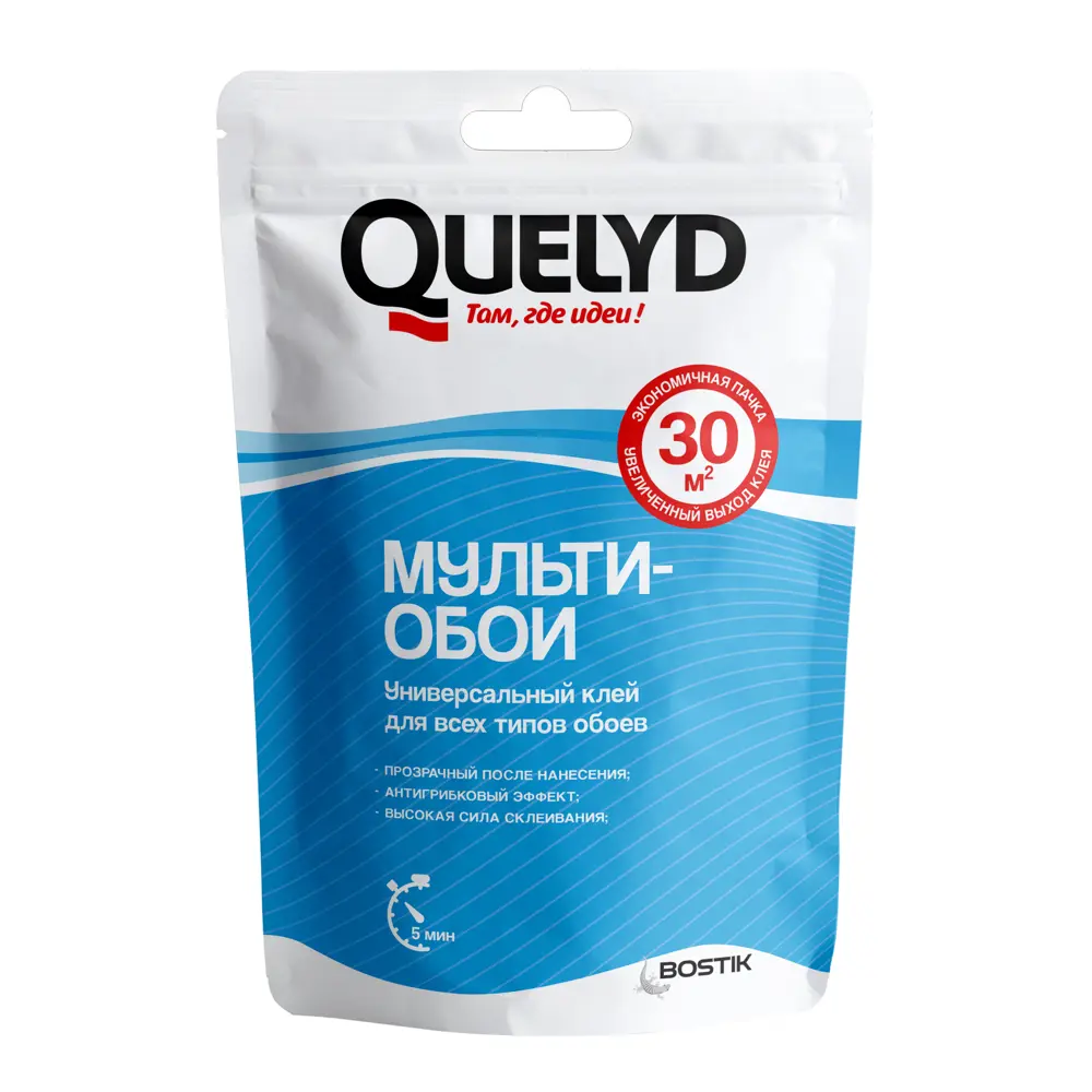 Quelyd Мульти-обои — профессиональный клей для флизелиновых покрытий 89391627 STLM-1577792