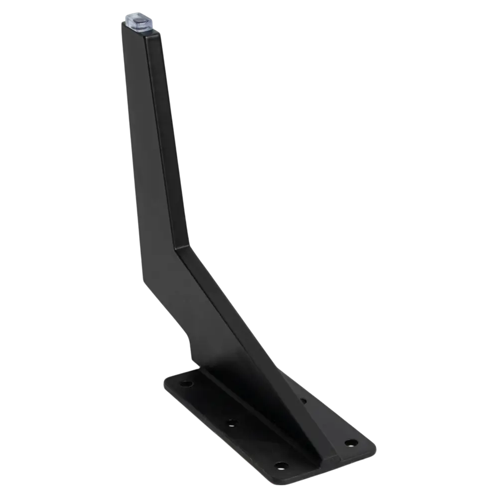 Мебельная ножка Jet прямоугольная стальная 15 см черная матовая 89406131 STLM-1565548 - Вид №1