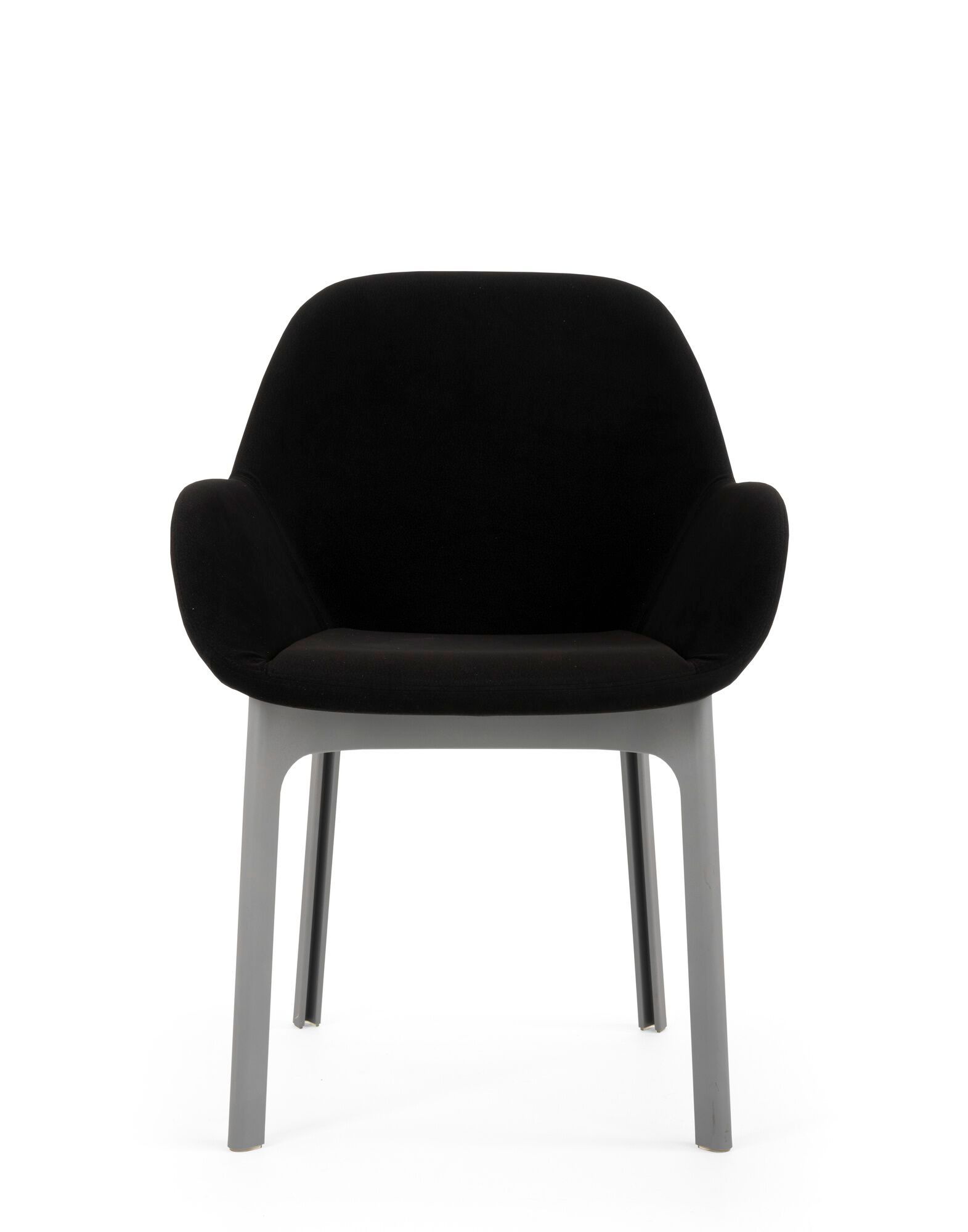 Мягкий тканевый стул с подлокотниками Kartell CLAP ARCH-00149595 - Вид №156