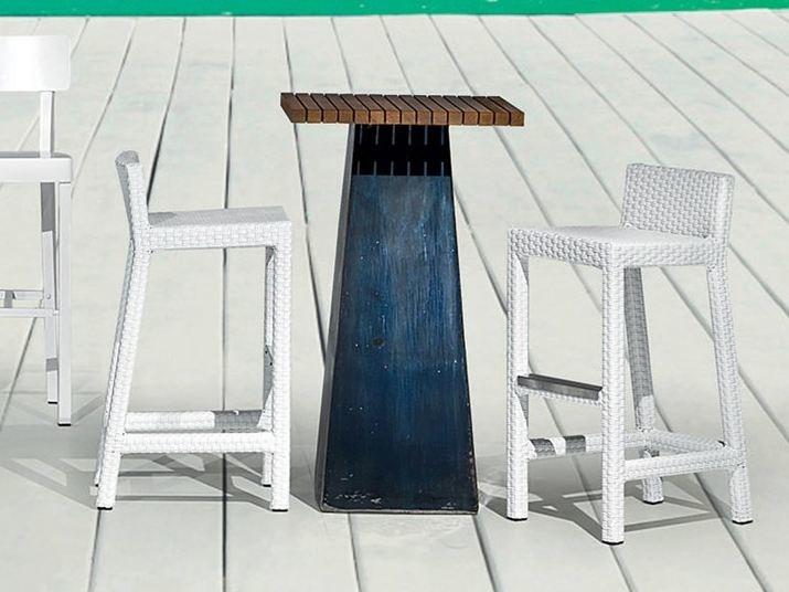 Gervasoni Квадратный высокий стол Gervasoni outdoor sun-id-1430461 - Вид №1