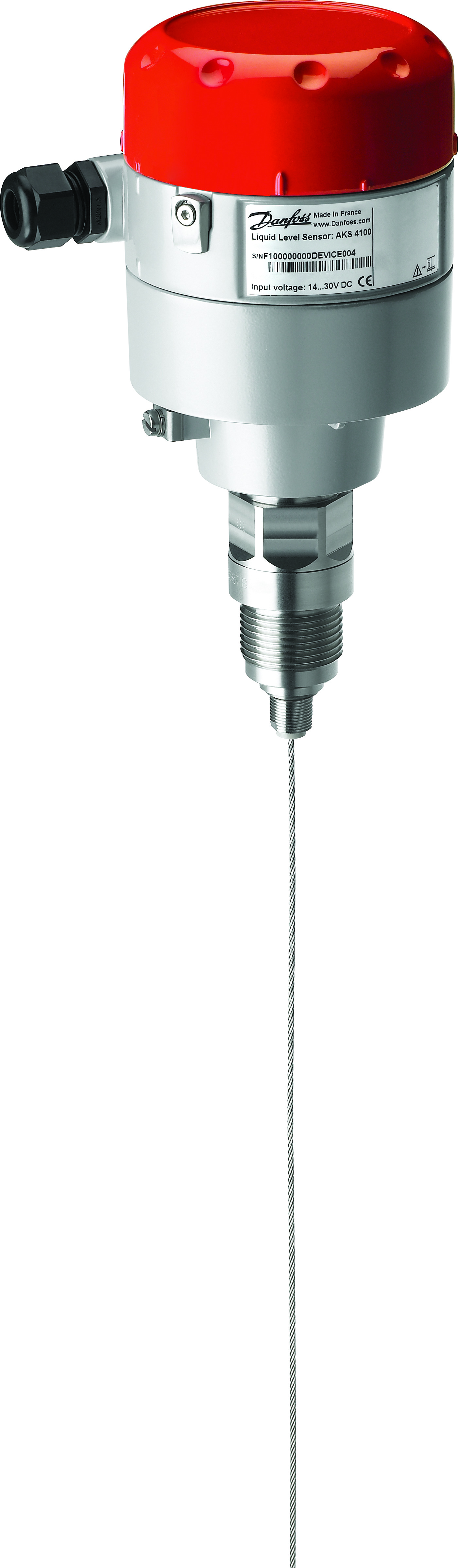 Danfoss AKS 4100 — уровнемеры AKS 4100- 500 Уровнемер 084H4560  - Вид №2