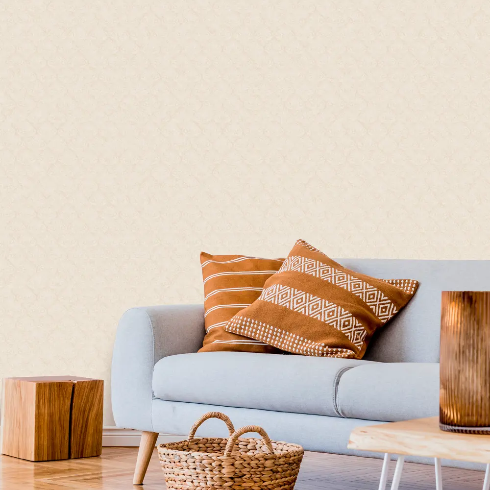 Обои виниловые Elysium Вивьен бежевые 0.53 м 25904 STLM-2011082 - Вид №2