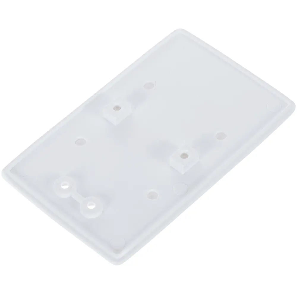 Пластина монтажная для 2х-местной розетки Reone 69х110 мм, цвет белый STLM-2141231 - Вид №1