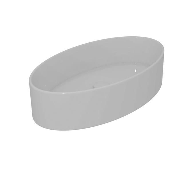 Керамическая раковина с одной овальной столешницей GSG Ceramic Design Like ARCH-00034194 - Вид №3