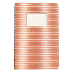 469337 Тетрадь "Abstract orange" A5 Rex International