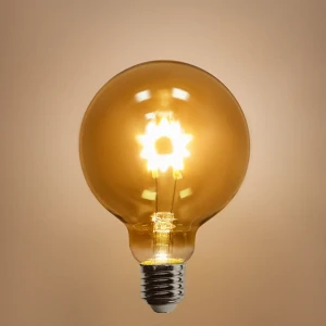 Декоративная филаментная лампа Voltega Star G95 тонированная 3Вт E27 89345992