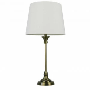 Настольная лампа MW-Light Салон 415032901 MW-LIGHT КЛАССИЧЕСКИЕ 195168 Белый;бронза