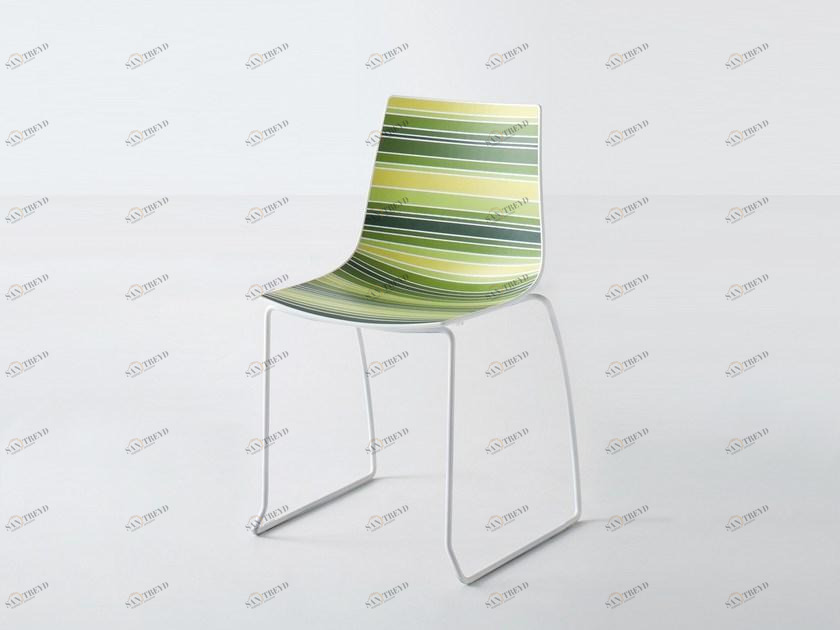 GABER Санки из технополимера Colorfive sun-id-1451825