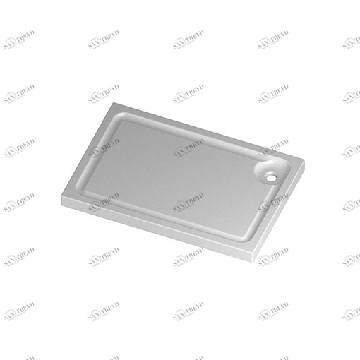 Душевой поддон PD20080601 Disegno Ceramica Shower Tray H6