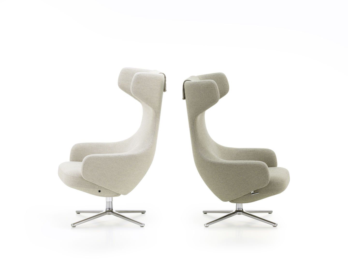 Вращающееся кресло с подлокотниками VITRA Repos &amp ARCH-00014260 - Вид №28