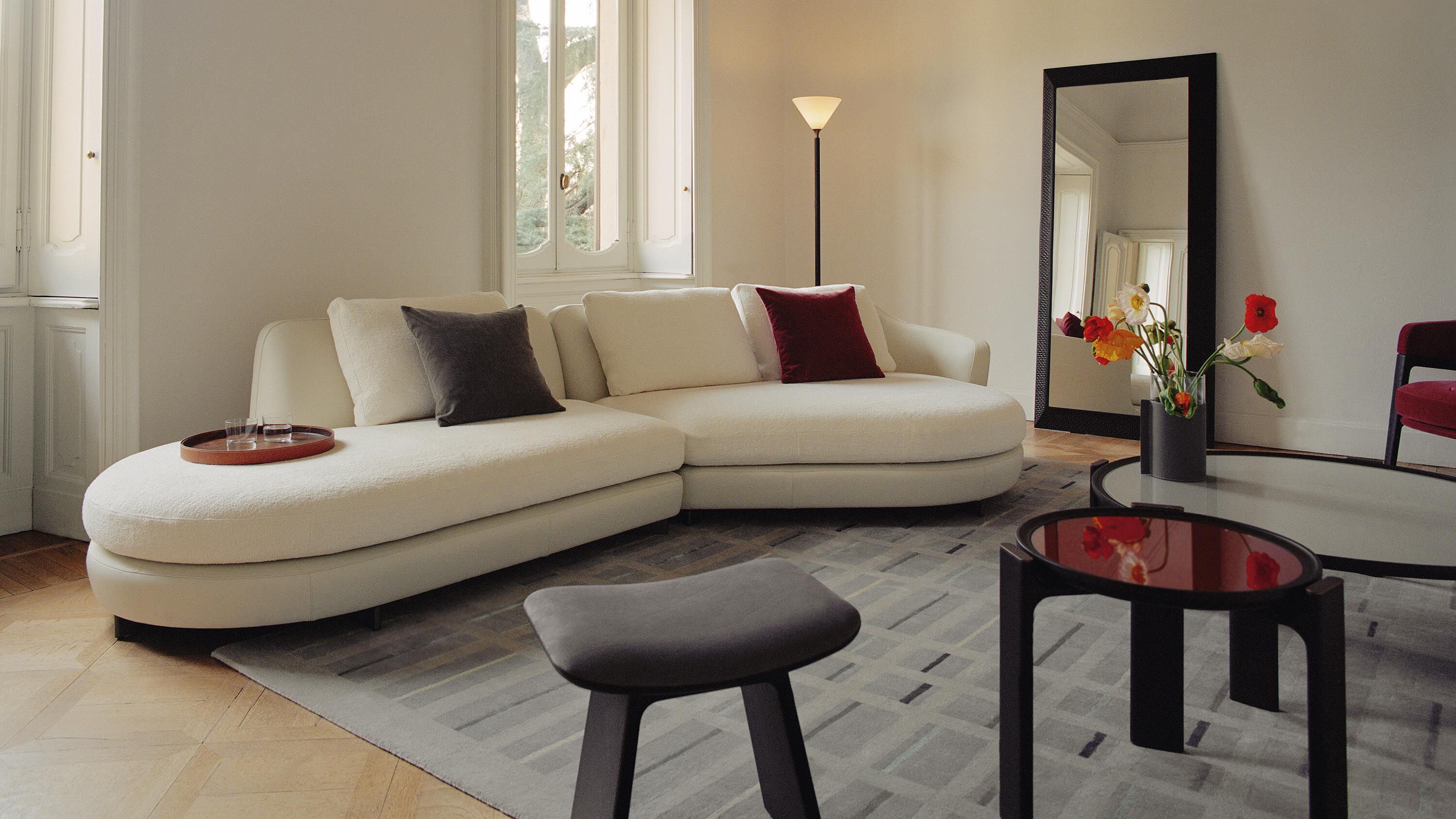 Ткань диван Poltrona Frau коллекция-диваны и кресла ARCH-00033066 - Вид №2