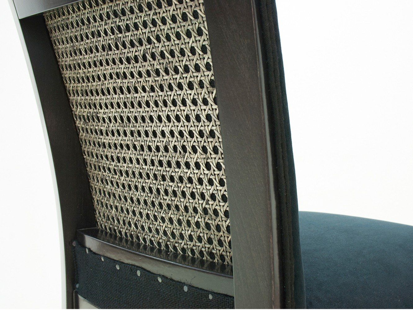 Высокий бархатный табурет с подставкой для ног со спинкой CREARTE COLLECTIONS Luxor Essence ARCH-00143928 - Вид №1