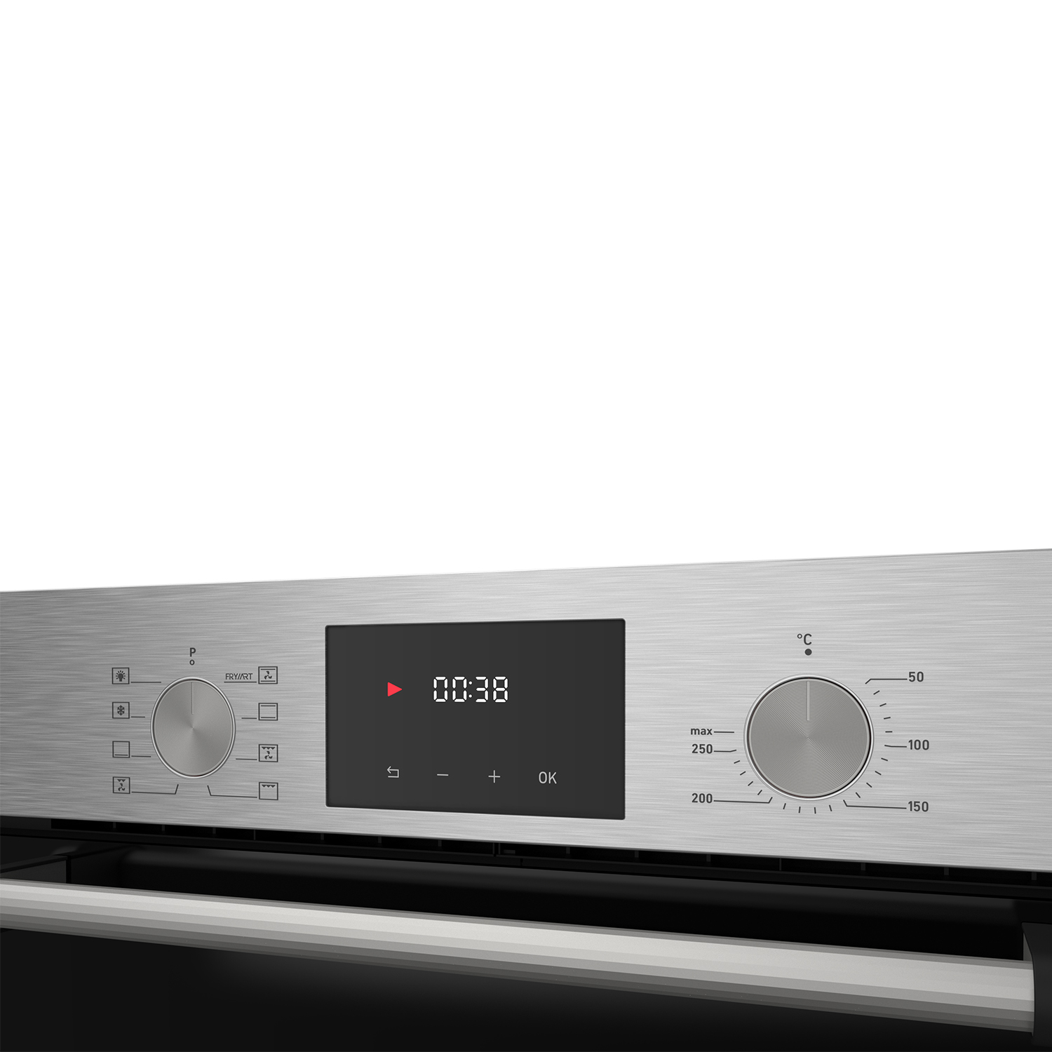 9242207 Электрический духовой шкаф LEX EDP 680 IX MAX серебристый STDN-0074472 - Вид №1