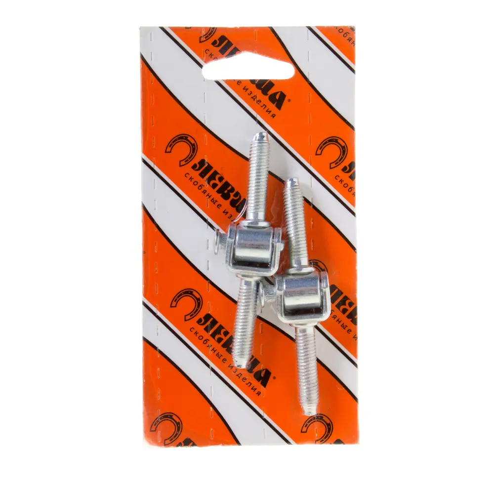 Петля ввертная У1-8459 25x14 мм сталь цвет хром Santreyd STLM-2021103 - Вид №2