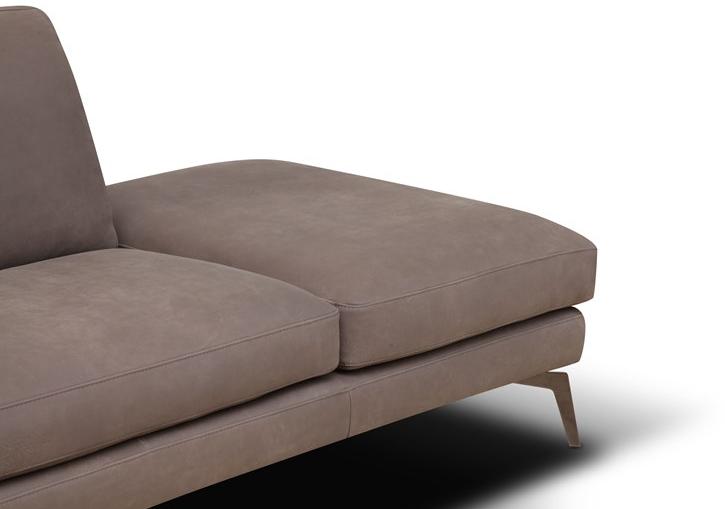Rossini Sofas Секционный угловой диван в коже Just sun-id-1408925 - Вид №5