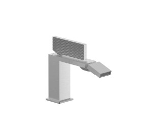 Однорычажный смеситель для биде с поворотным горлышком