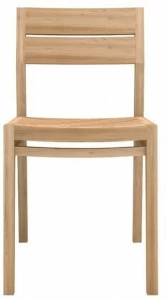 Ethnicraft Стул из массива дерева Oak ex chairs 50657