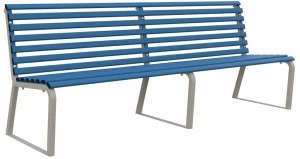 Lazzari Скамья из стали со спинкой