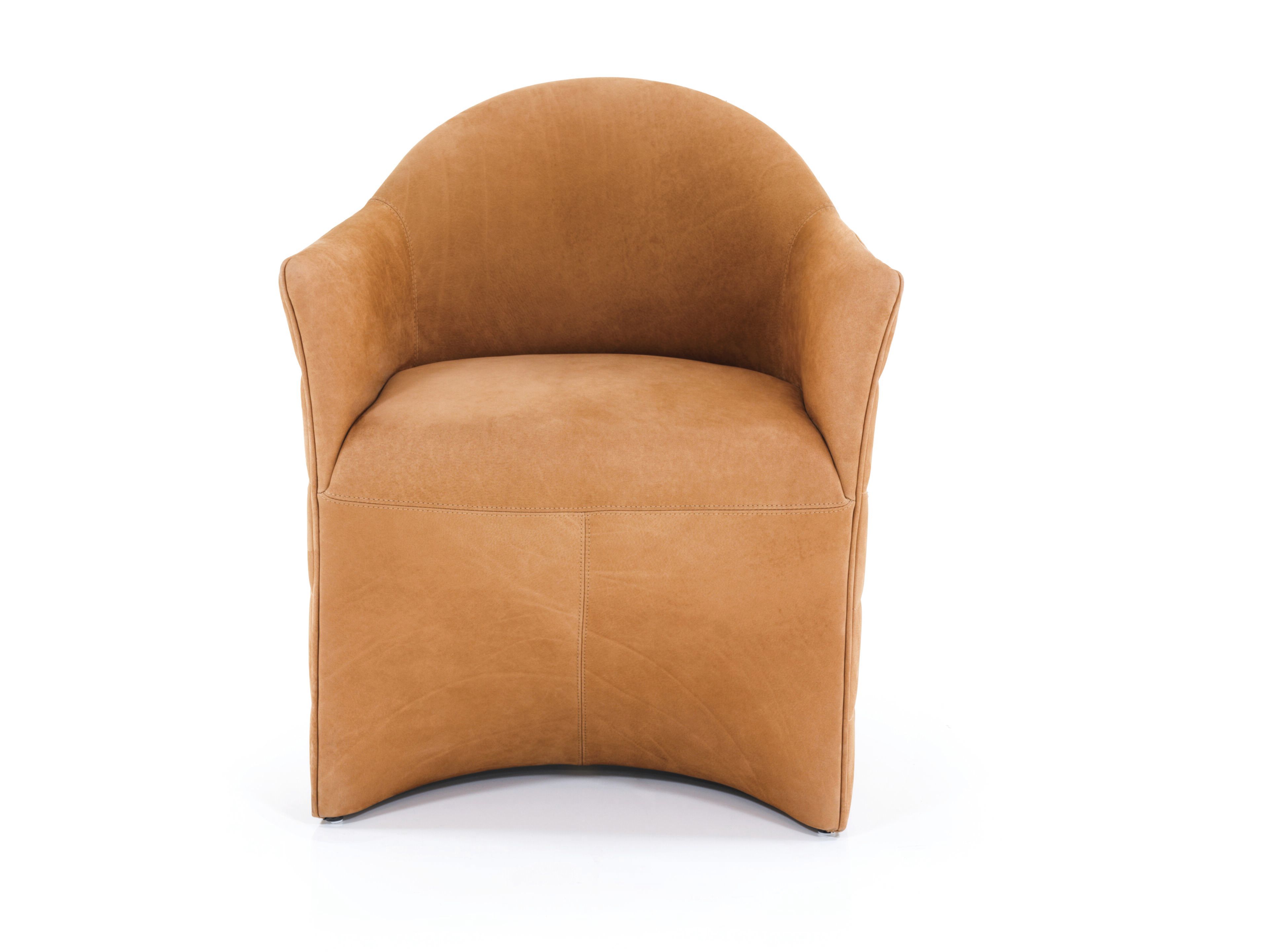 Кожаное кресло с колесами Wittmann JOSEPH ARCH-00012121