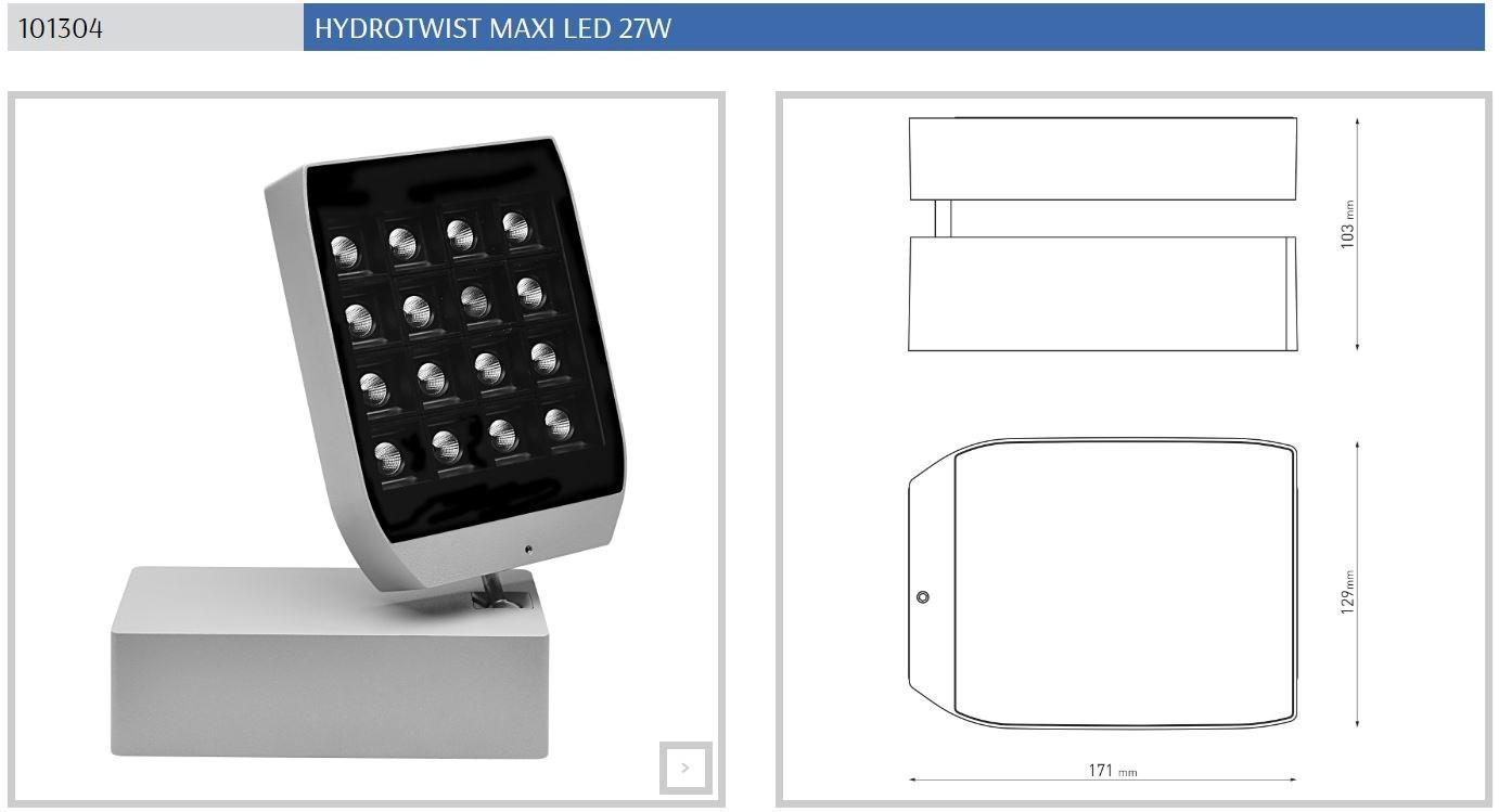 PUK Регулируемый светодиодный проектор для улицы sun-id-1494346 - Вид №37