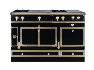 Отдельно стоящая кухня с газовой или индукционной плитой