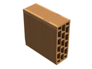 Блок кирпичной кладки