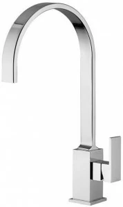 Rubinetteria Giulini Смеситель для кухни, устанавливаемый на столешницу, с поворотным изливом Pablolux F9820p