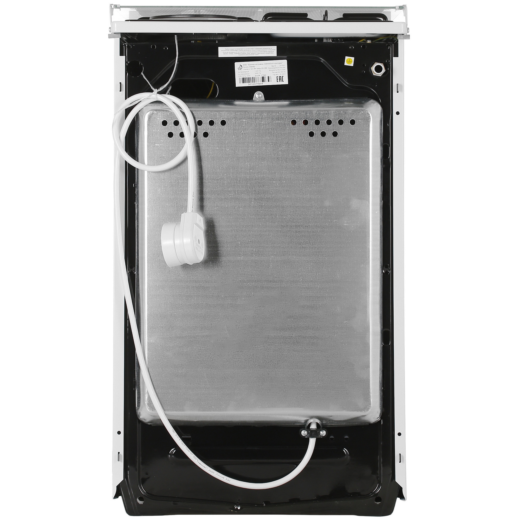 5305309 Комбинированная плита Flama L RK 23-126 белый Flama group STDN-0000305 - Вид №8